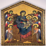 Cimabue, Vierge à l'Enfant en majesté entourés de six anges Cimabue, Vierge à l'Enfant en majesté entourés de six anges